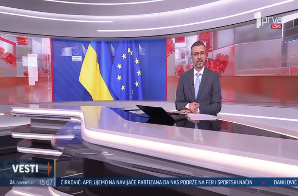 Vesti u 15h - 24.11.2025.