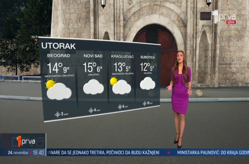 Vesti u 18h - 24.11.2025.