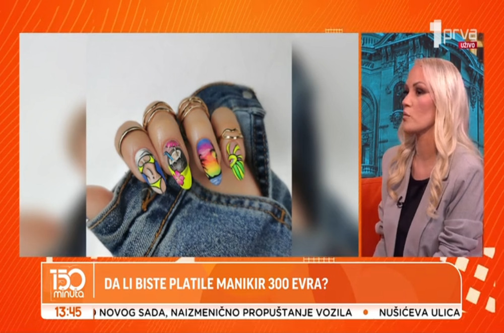 Da li biste platile manikir 300 evra?