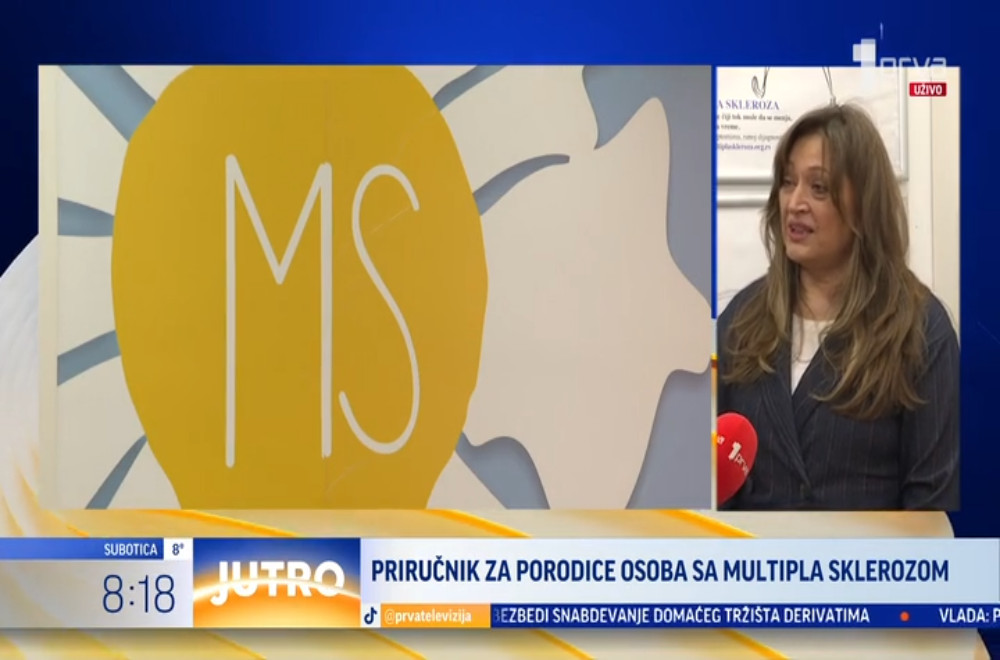 Društvo multiple skleroze Srbije danas predstavlja novi priručnik