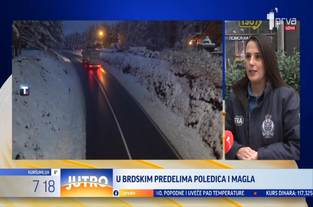 Kakvo je stanje na putevima?