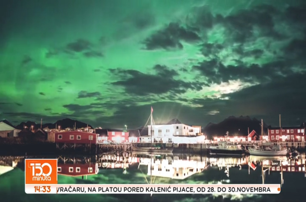 Možete li zamisliti život u potpunom mraku i to duže od dva meseca?