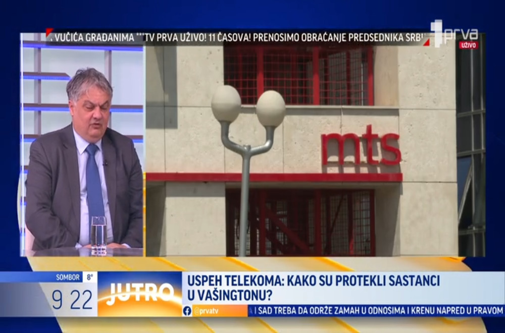 Novosti o poslovanju kompanije Telekom Srbija