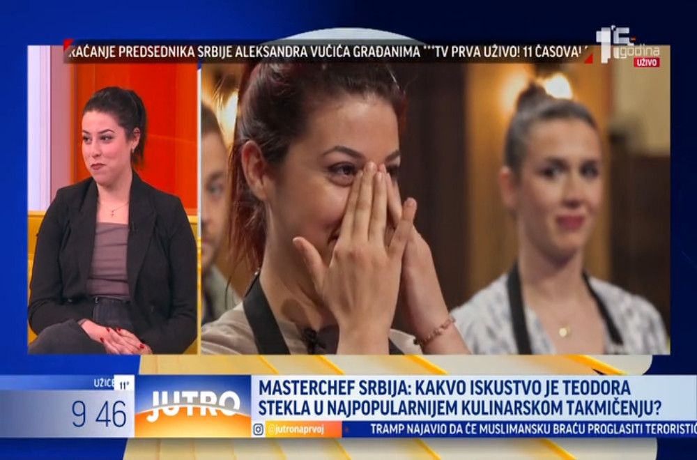Po čemu će Teodora pamtiti svoje učešće u „MasterChef Srbija“?
