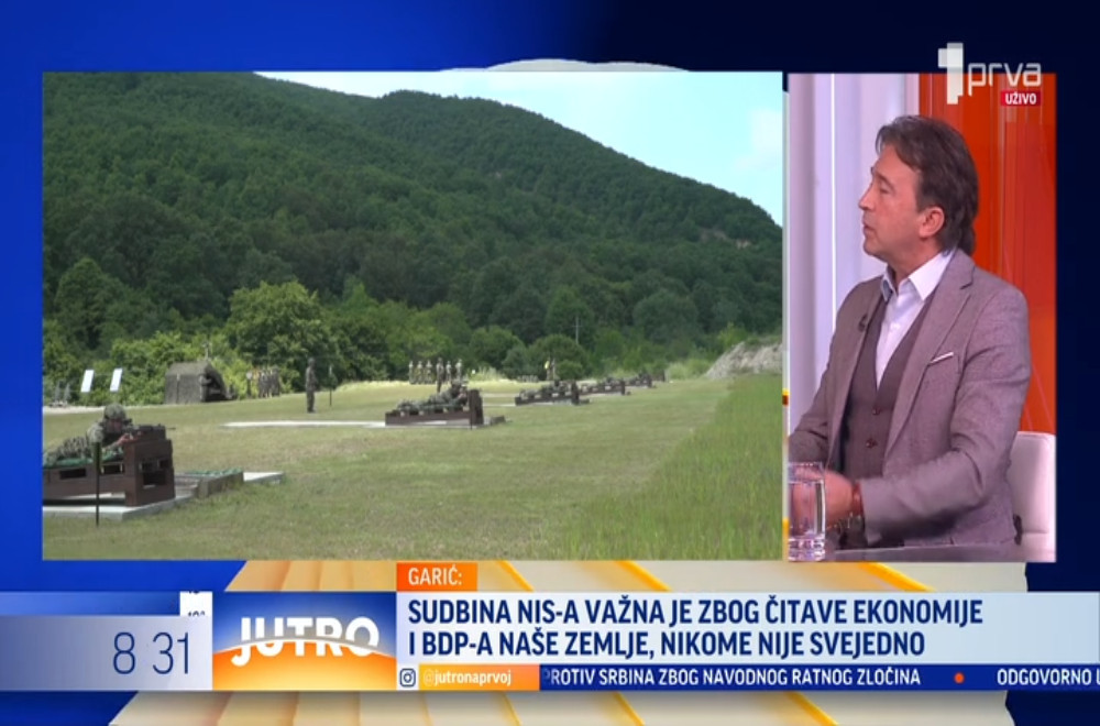 Prelistavanje štampe sa Milošem Garićem i Miroslavom Bjegovićem