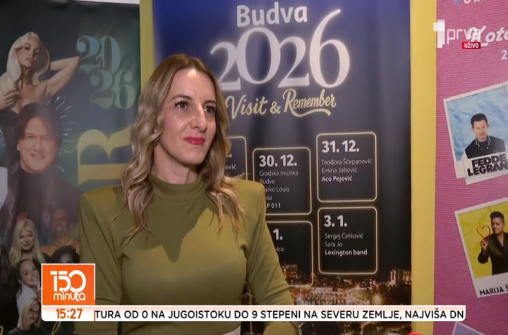 U Budvi se priprema pravi praznični spektakl koji će trajati sedam dana