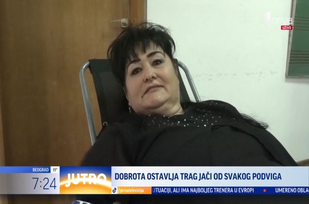 Upoznati heroinu iz Čačka koja je 85 puta dala krv, zaveštala organe i skinula 80 kilograma