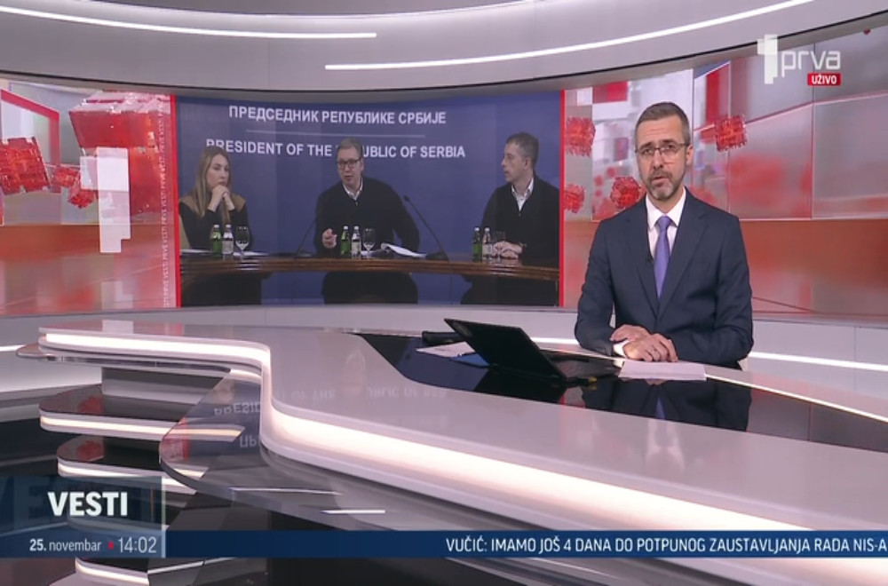 Vesti u 14h - 25.11.2025.