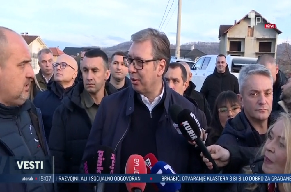 Vesti u 15h - 25.11.2025.