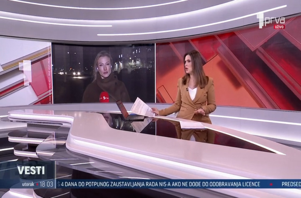 Vesti u 18h - 25.11.2025.