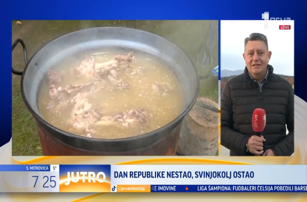 Dan Republike nestao, a ostala tradicija svinjokolja