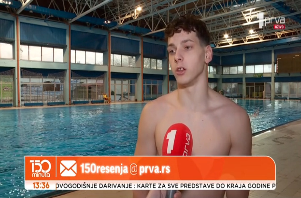 Gde treniraju plivači Kruševca?