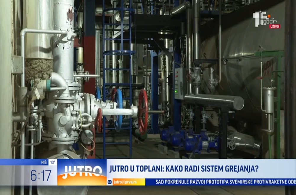 Jutro u toplani: Kako radi sistem grejanja?