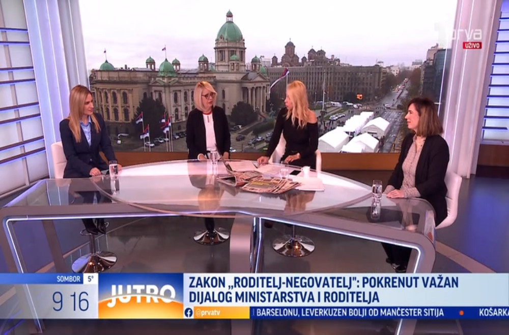 Pokrenut dijalog Ministarstva sa roditeljima i udruženjima oko zakona "roditelj-negovatelj"