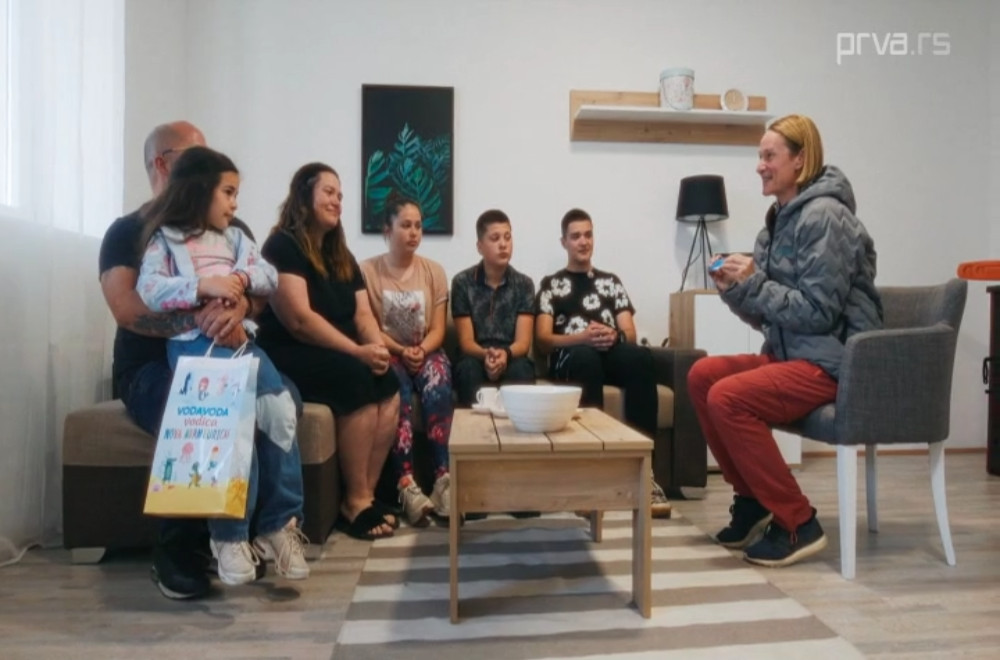 Radna akcija sa Tamarom - 9. sezona, 12. epizoda