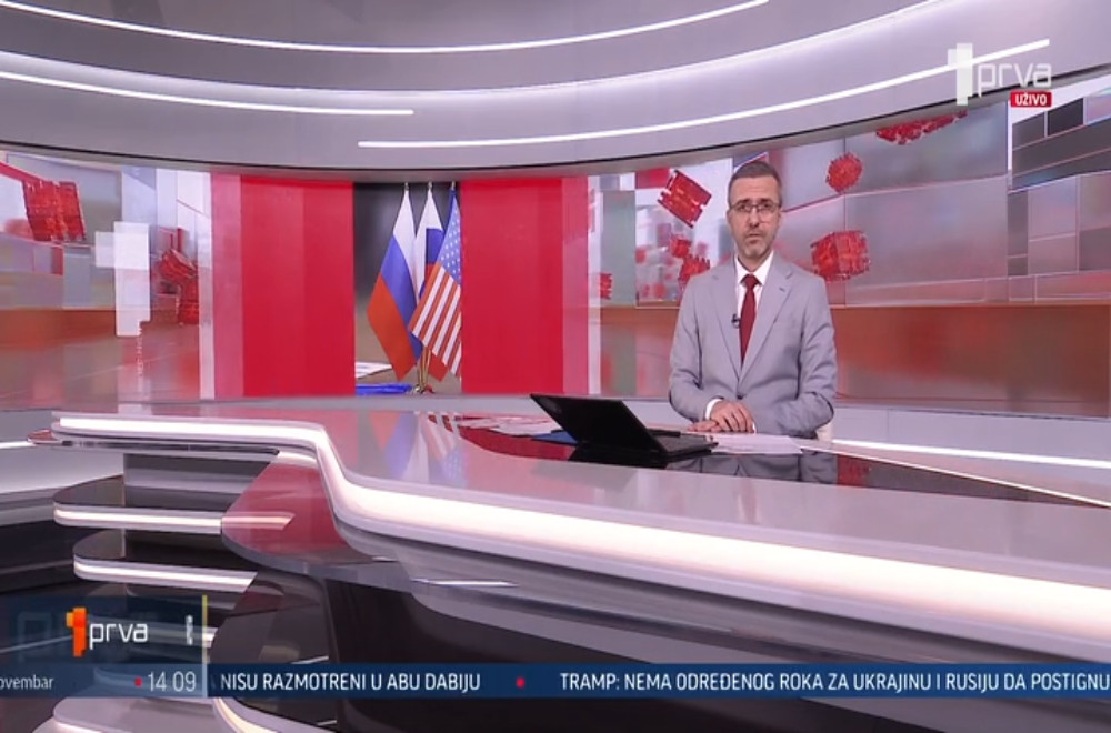 Vesti u 14h - 26.11.2025.
