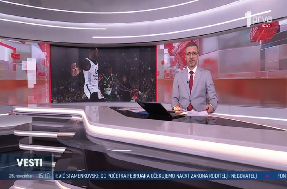 Vesti u 15h - 26.11.2025.