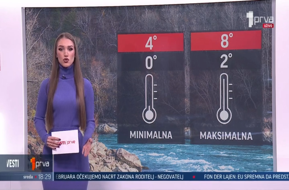 Vesti u 18h - 26.11.2025.