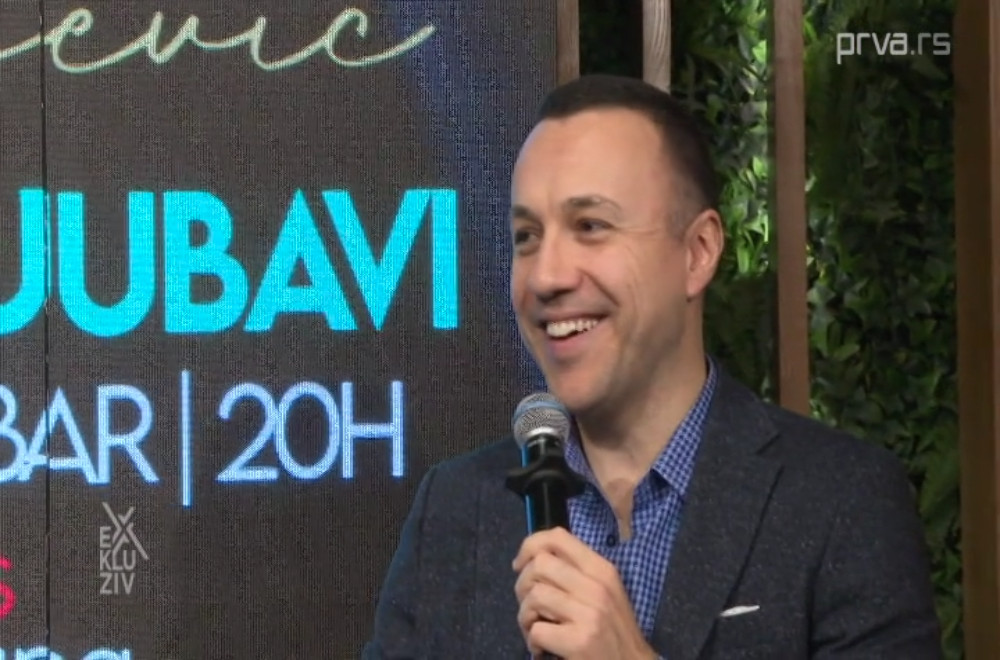 Bane Mojićević ovog vikenda u MTS dvorani!