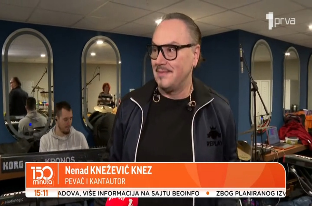 Kako izgledaju pripreme za koncert Kneza u centru Sava?