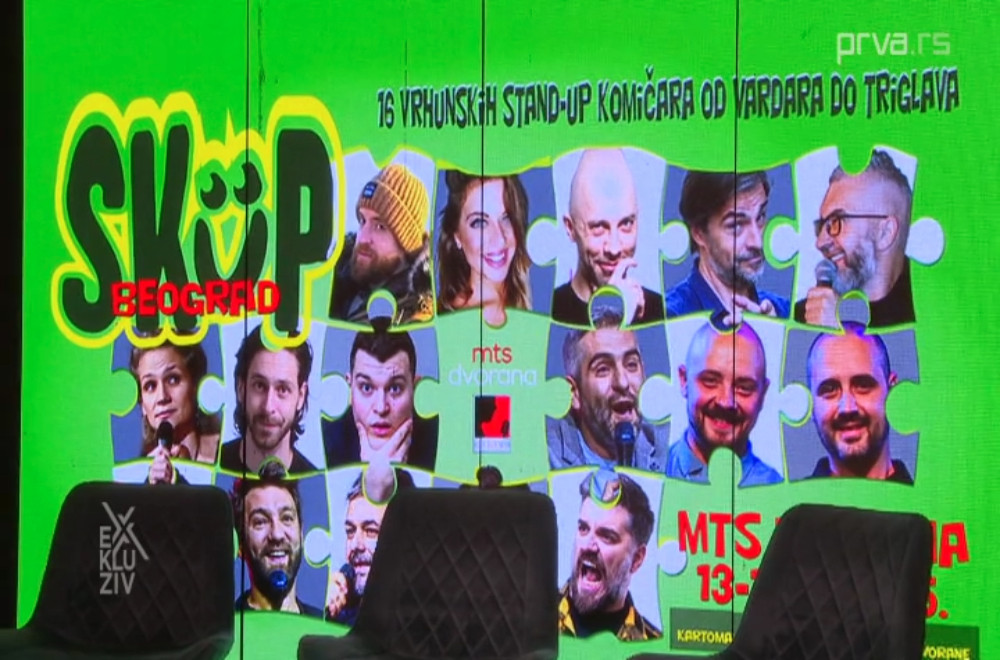 Najveći festival komedije na Balkanu će biti u Beogradu!