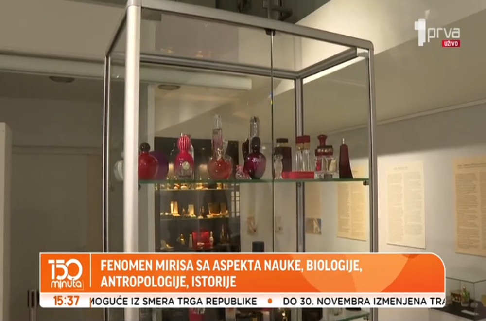 Otvara se izložba “Nota – priča o mirisu”