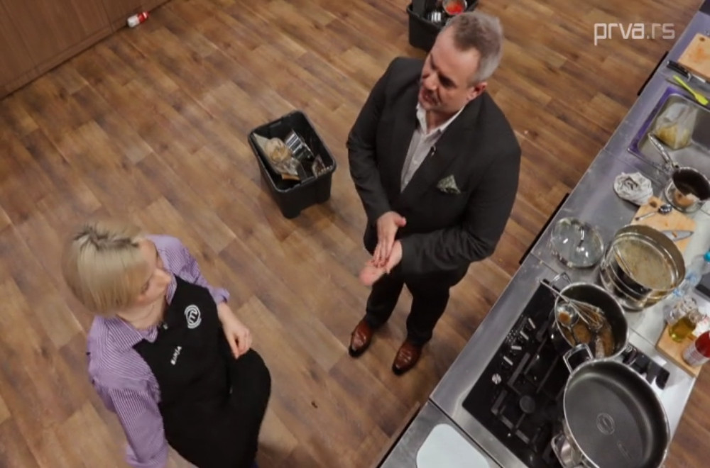 Sanja napravila GREŠKU u kuhinji - sudija Filip morao da reaguje