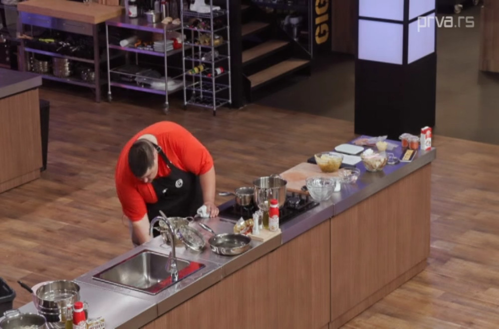 Srđan napravio „POPLAVU“ u kuhinji „MasterChef Srbija“