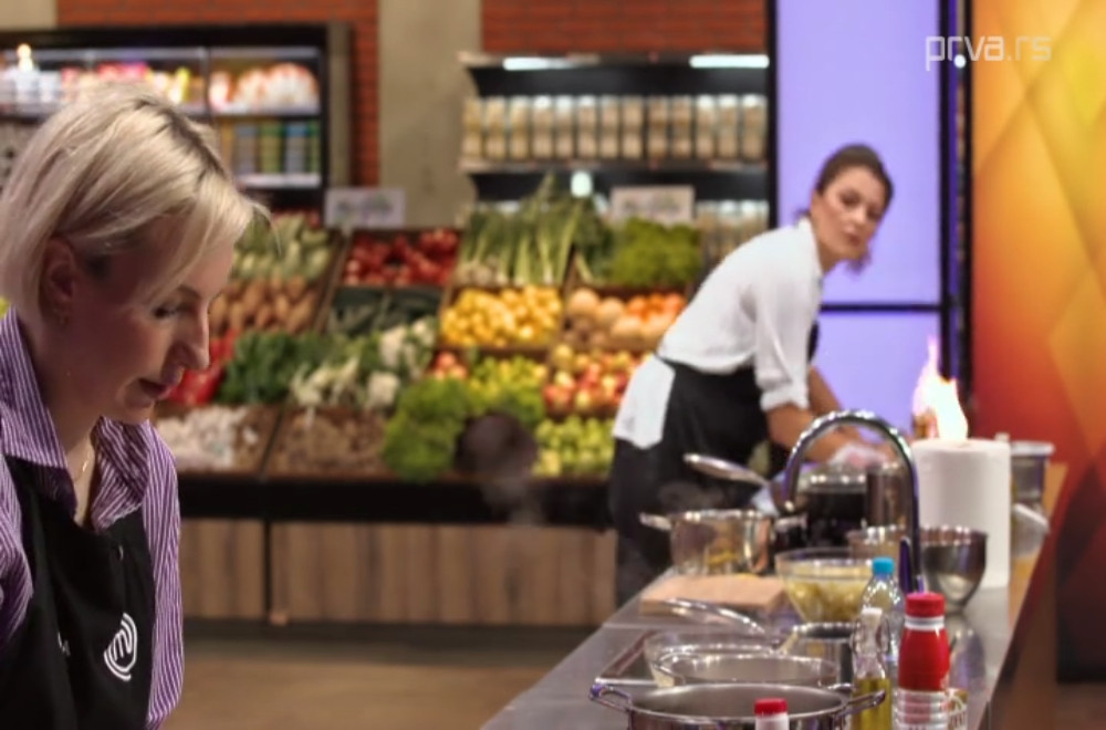 Vatra u kuhinji „MasterChef Srbija“