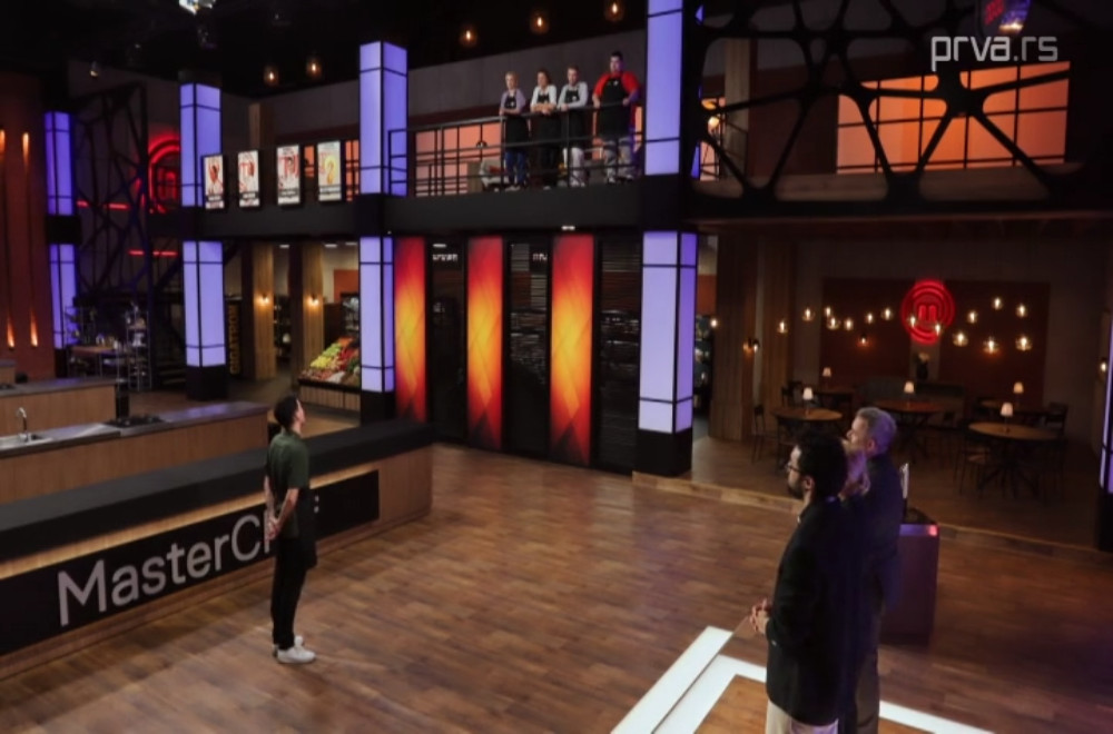 Vladimir se nakon eliminacije obratio sudijama i takmičarima „MasterChef Srbija“