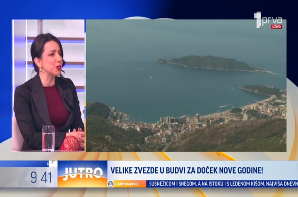 Doček Nove godine u Budvi