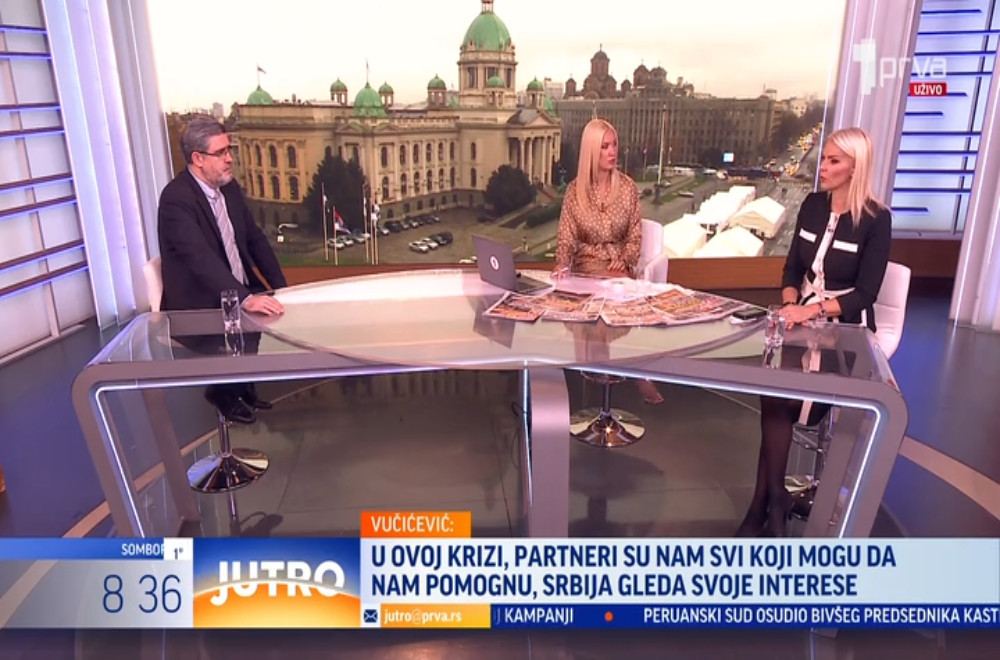 Gosti “Prelistavanja”: Nemanja Starović i Ivana Vučićević