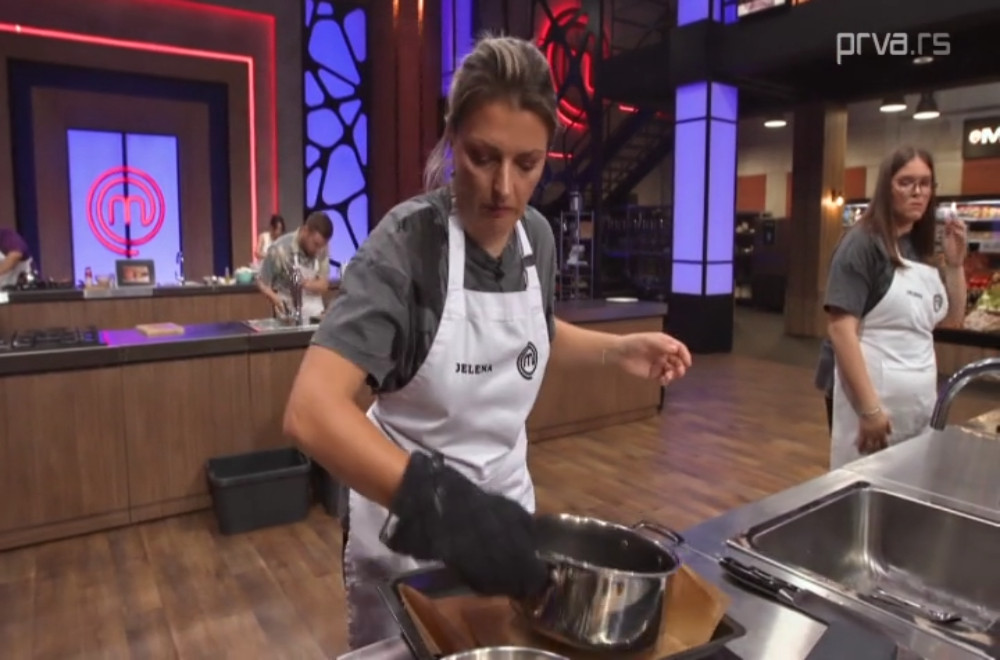 Jelena doživela PEH u kuhinji