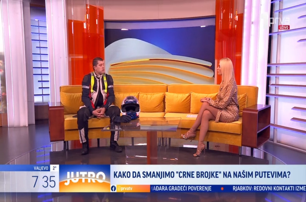 Kako da smanjimo "crne brojke" na našim putevima?