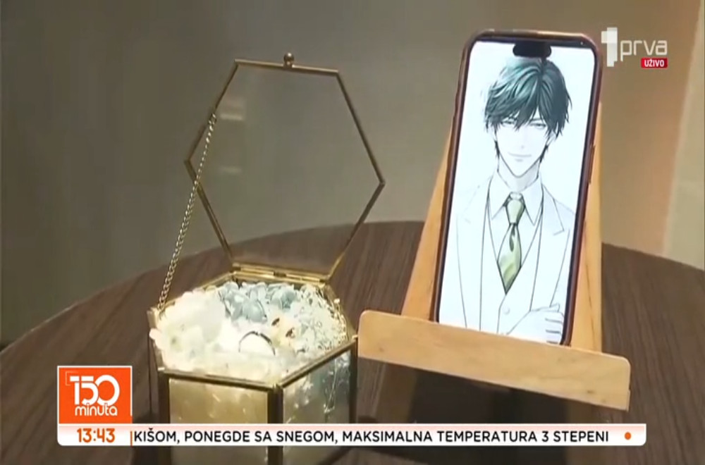 Napravila muškarca pomoću veštačke inteligencije, pa se udala za njega