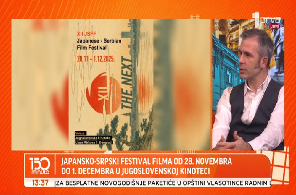 Spremite se za putovanje kroz svet japanskog i srpskog filma