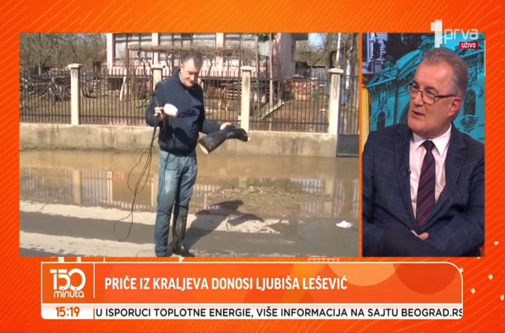 Uvek besprekorno obučen i spreman za terene – naš dopisnik Ljubiša iz Kraljeva