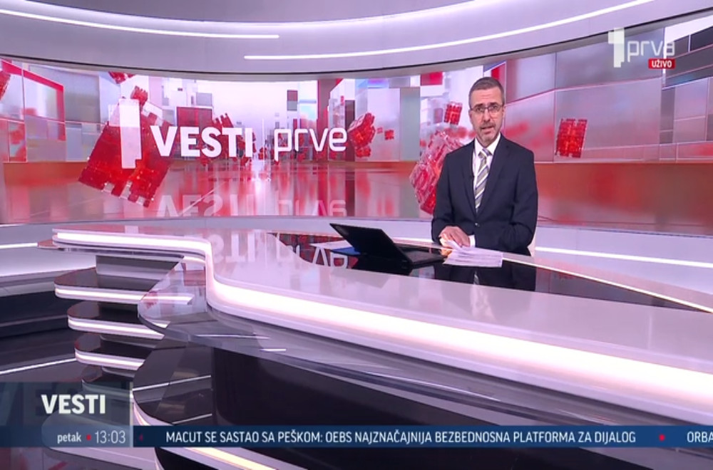 Vesti u 13h - 28.11.2025.
