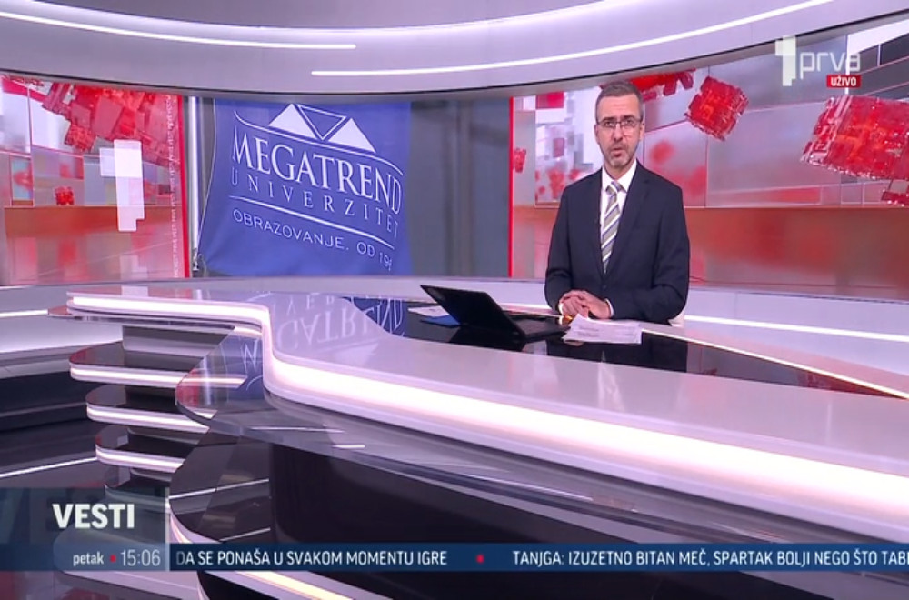 Vesti u 15h - 28.11.2025.