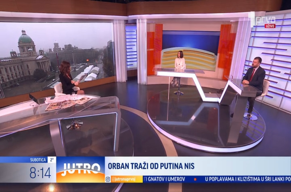 Prelistavanje štampe sa Čedomirom Antićem i Ljiljanom Smajlović