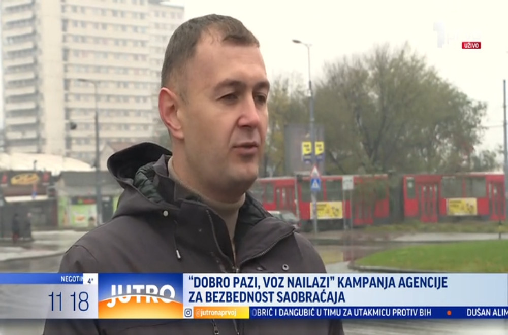 "Dobro pazi, voz nailazi!"