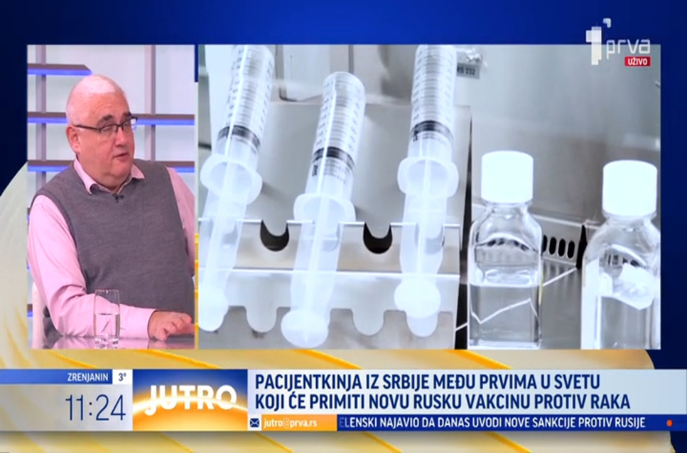Prva pacijentkinja iz Srbije koja će primiti novu rusku vakcinu protiv raka
