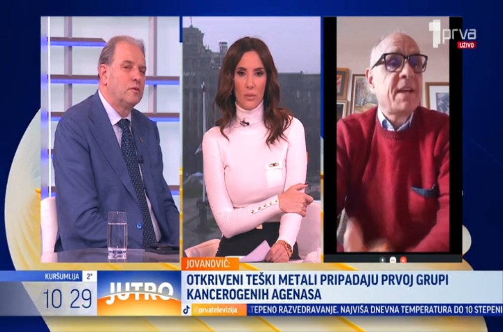 Uranijum i teški metali pronađeni u tumorskom tkivu generala Nebojše Pavkovića?