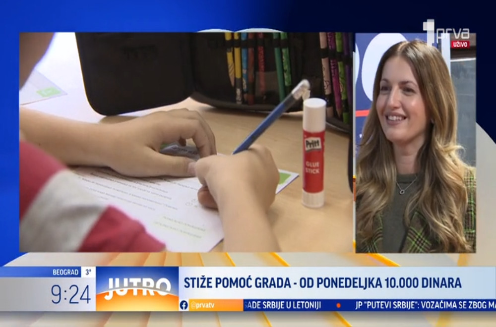 Vaučeri za decu i zaposlene u predškolskim ustanovama, osnovnim i srednjim školama u Beogradu