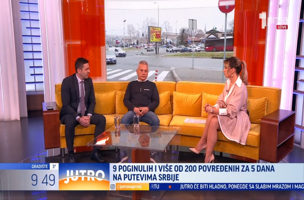 9 poginulih, 38 teško povređenih, 167 lakše povređenih, za svega pet dana na putevima Srbije!