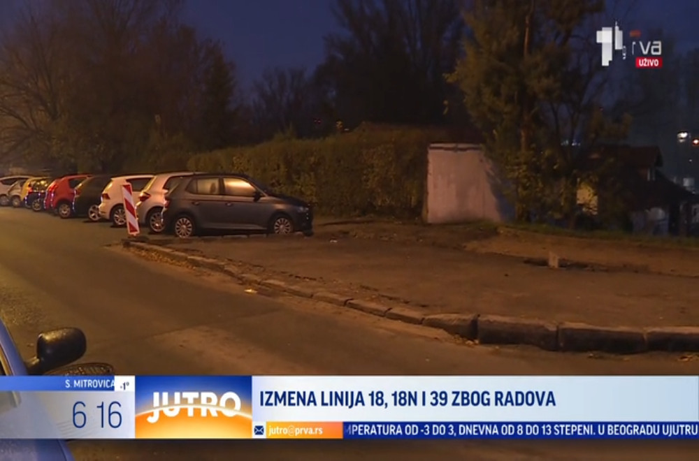 Izmene gradskog prevoza zbog radova