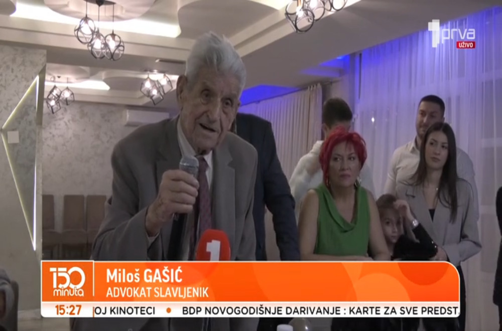 Najstariji advokat u Srbiji proslavio je stoti rođendan