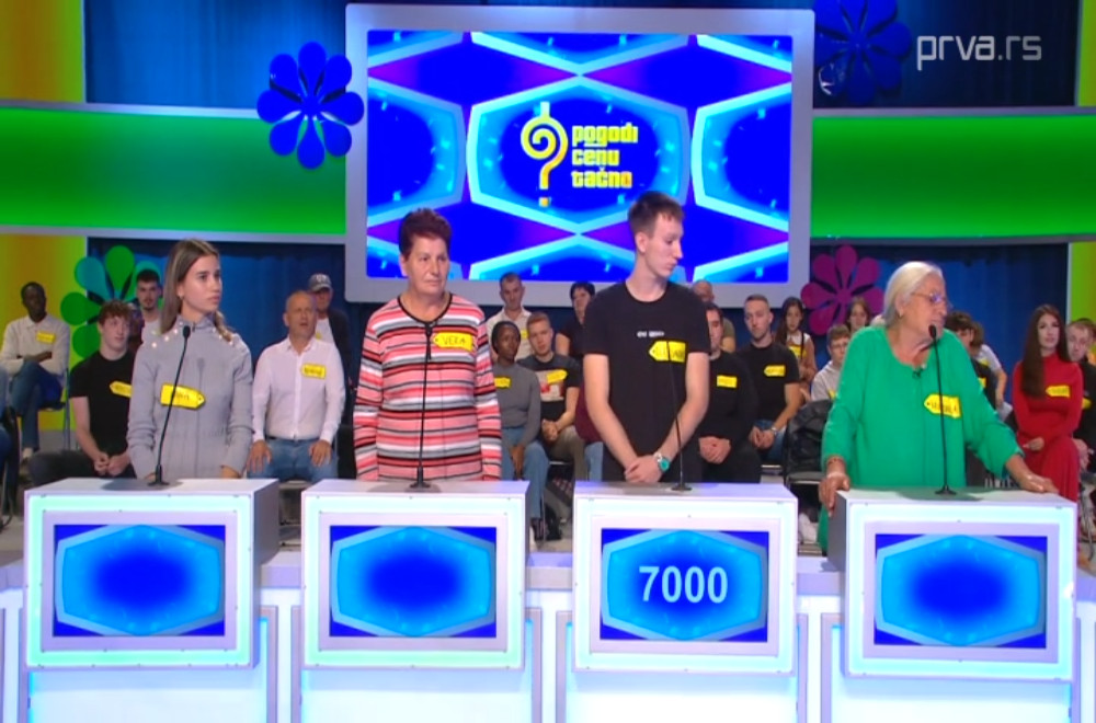 Pogodi cenu tačno - 01.12.2025.