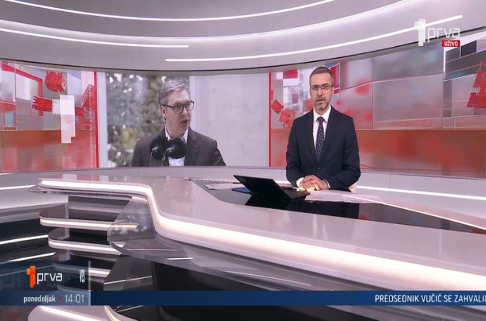 Vesti u 14h - 01.12.2025.