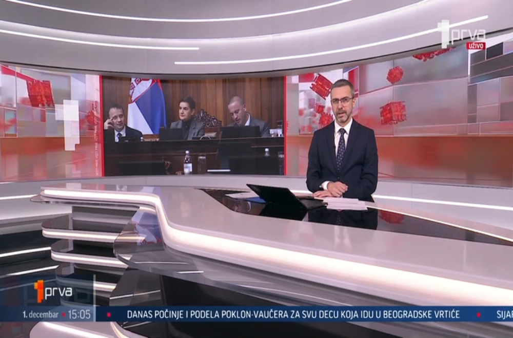 Vesti u 15h - 01.12.2025.